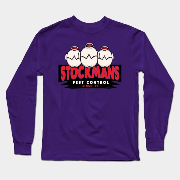 Stockmans Pest Control Long Sleeve T-Shirt by DeepDiveThreads